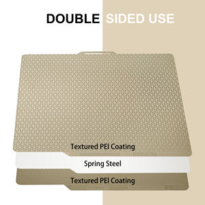 Nouvelle plaque de construction PEI texturée double face en acier à ressort pour imprimante 3D Antinsky Bambulab X1/X1C/P1P/A1 - Product Image 6