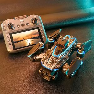 Dron D13 con Control Remoto de Pantalla Grande de 5.6 Pulgadas, Cámara ESC de 720p, Avión Acrobático sin Escobillas, Mantenimiento de Altitud, Dron Profesional - Product Image 6