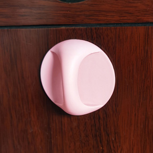Manija sencilla para puerta corredera de uso doméstico, manija adhesiva multiusos para ventana, armario, cajón, manija de vidrio para balcón. - Product Image 2