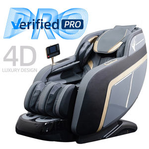 Leercon商用マッサージチェアフルボディシアツ電気AIロボットヘルスケア製品フットマッサージャー付き - Product Image 2