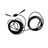 Conector de inyector de combustible automotriz personalizado con arnés de cableado tipo pigtail para maquinaria de siembra agrícola