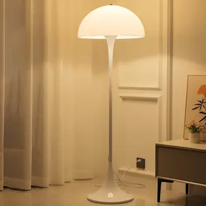 Đèn sàn nấm, một người nổi tiếng phổ biến trên Internet Bắc Âu, phòng khách tối giản hiện đại, đèn sàn không khí học tập