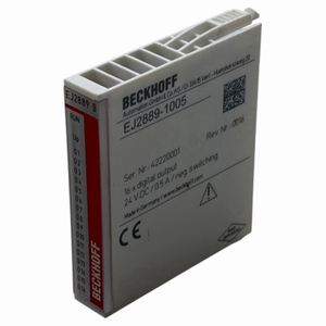 โมดูลปลั๊กอิน PLC Ej2889-1005 ช่องสัญญาณดิจิตอลเอาท์พุต 16 ช่อง รองรับ EtherCAT รุ่น Ej 2889-1 สำหรับสินค้าที่มีการรับประกัน - Product Image 2