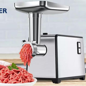 Hachoir à viande électrique <span class=keywords><strong>Demaria</strong></span> à bas prix, en acier inoxydable, multifonctionnel, pour la maison, hachoir, trancheuse, râpe, 1500W, cuisine - Product Image 1