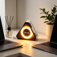 Lampe de chevet veilleuse, lampe de table à commande tactile, magnétique, portable, pliable, étanche, pour couloir, commande en gros, personnalisable, OEM