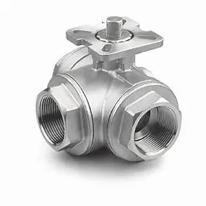 METAL 2023 High Quality NPT Ball Valve Female Thread Ball Valve For Water Control Factory Supplier