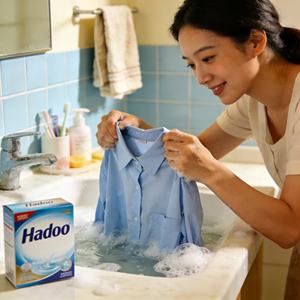 Detergente Quitamanchas para Ropa, Suave con la Piel, Alta Espuma, Fácil de Enjuagar, Aroma Personalizable, Venta Directa de Fábrica, Polvo para Lavandería al <span class=keywords><strong>por</strong></span> Mayor - Product Image 2