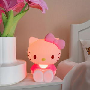 Đèn ngủ hình nhân vật hoạt hình Hello Kitty bảo vệ mắt, quà sinh nhật cho trẻ em, đèn ngủ 3D dành cho học sinh, đèn ngủ phòng ngủ, bán buôn - Product Image 3