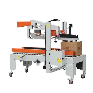 carton case sealing machine auto flap folding top side Carton Sealer carton box sealer