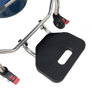 Chaise de toilette médicale CA610 robuste, chromée, certifiée CE, légère, pour personnes âgées, handicapées, blessées ou à mobilité réduite - Product Image 6