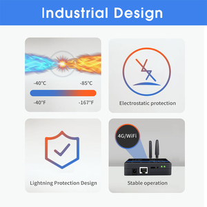 Nuevo Módulo CPE 4G con Alimentación USB, Interfaz TTL, 2 Antenas Externas, Placa PCBA para Dispositivos IoT, Prototipo OEM, 1-100 Piezas - Product Image 5