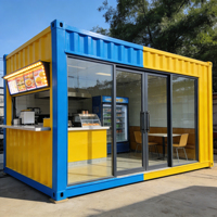 Conteneurs modulaires portables en acier, étanches, respirants, design moderne, multifonctionnels, pour extérieur, montage facile, livraison rapide