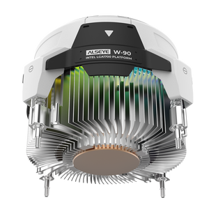 Ventilateurs de refroidissement pour processeur Alseye W90, compatibles Mini ITX, ventilateurs de refroidissement <span class=keywords><strong>PC</strong></span> ARGB - Product Image 4