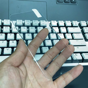 0,4 MM HD Compatible para <span class=keywords><strong>Nokia</strong></span> C10 para LG K51 película protectora de pantalla de arco grande 9H 2.5D vidrio templado antichoque para teléfonos móviles - Product Image 4