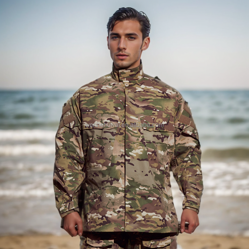 2024 Summer New Camo Jacket Sun