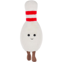 Jouets en peluche de bowling mignons et amusants de haute qualité, en gros, animaux en peluche doux et moelleux, cadeaux spéciaux pour les enfants et les fans de sport