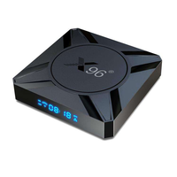 Nuevo y Potente TV Box 4K HD con Chip S905X5M, Reproductor Multimedia Inteligente con AV1 AI-SR, Android 14 OS