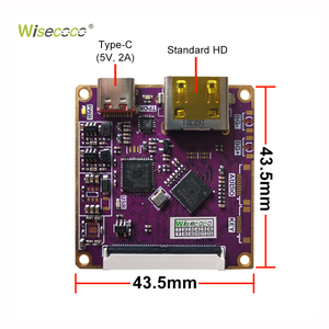 شاشة عرض Amoled مع شاشة لمس سعوية عالية الدقة Wisecoco * - Product Image 6
