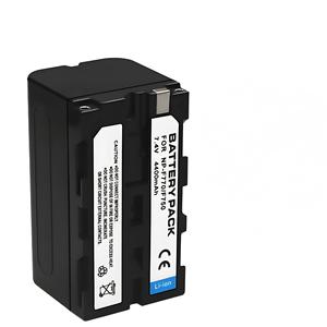 Full Decoding NP-F750 4400mAh Battery for Sony F730 F770 F780 <b>Video</b> Light CE RoHS Certified Wholesale Bulk Premium Quality - Product Image 3