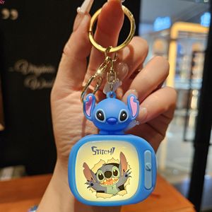 QQ vente en gros de jouets à la mode de dessin animé porte-clés cousus pendentifs sacs d'étudiant créatifs accessoires - Product Image 2