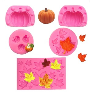 Molde de silicona reutilizable personalizado OEM/ODM al por mayor para hornear caramelos de goma, color rosa/verde, apto para <span class=keywords><strong>microondas</strong></span> y lavavajillas - Product Image 3