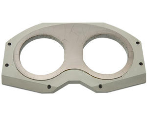 Placa de Desgaste Putzmeister 229488005, 240111005, Placa de Desgaste para Bomba de Concreto Fabricada en Turquía. - Product Image 1