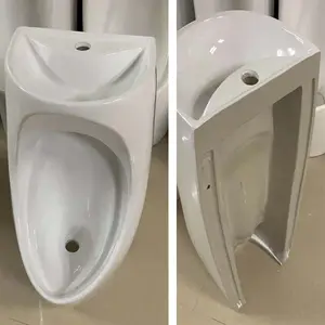 Lavabo montado en la pared y urinario, nuevo diseño y ahorro de agua, gran oferta