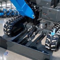 Mesin Penggali Crawler 1.8 Ton 2 Ton 3.5 Ton Mini Excavator Compact Excavator Micro Digger Harga Dealer EPA EURO 5 CE Pertanian