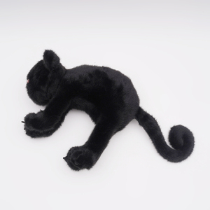 Peluche chat Aurora Adorable Flopsie Twilight - Édition Anniversaire - Super Douce - Noir - 12 pouces - 2-4 ans - Compagnon Ludique - Product Image 5