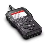 Lector de Códigos OBD-II Automotriz CR529 2025, Elimina Códigos, Datos en Tiempo Real, Prueba de Sensor de O2, Herramienta de Diagnóstico para Todos los Autos