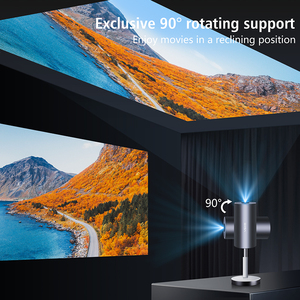 Hot Bán TS-3 Mini Video Chiếu Với Tự Động Lấy Nét Và 4K Ngắn Ném 5G Wifi Android 13 Beamer Cho Rạp Hát Tại Nhà - Product Image 5