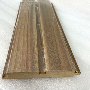 แผ่น<span class=keywords><strong>ผนัง</strong></span><span class=keywords><strong>ไม้</strong></span><span class=keywords><strong>ระแนง</strong></span> MDF แผ่นลามิเนต PVC แผ่น<span class=keywords><strong>ผนัง</strong></span>ลายตาข่าย ผู้ผลิตแผ่นผนังไม้<span class=keywords><strong>ระแนง</strong></span> PVC - Product Image 1