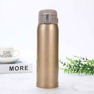Stainless Steel Tumbler with Modern Design Leak-Proof Thermal Insulation <b>Large</b> Capacity <b>for</b> Travel - Product Image 6