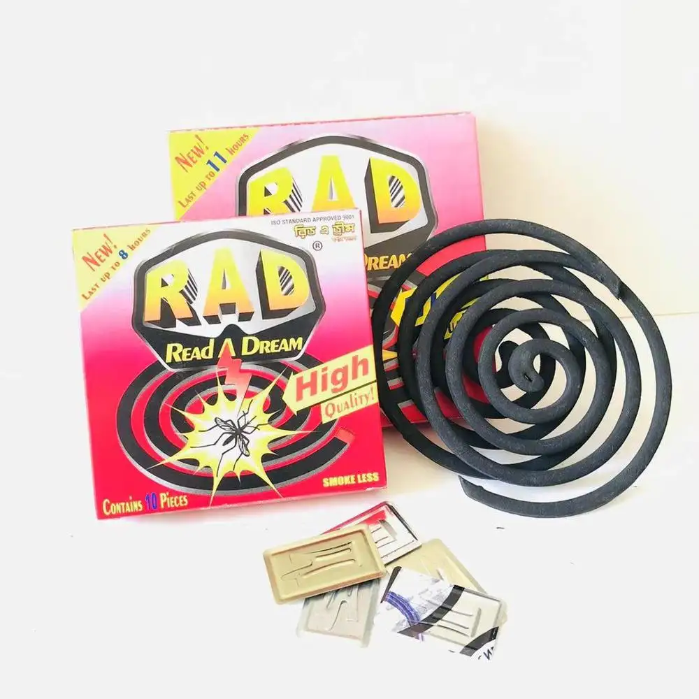 Insect Killer 140mm Smokeless Black Mosquito Coil Kill Mosquito High Quality Mosquito Repellent Insect Killer