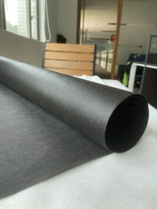 Chất lượng cao bán buôn chống UV dày màu đen không dệt vải 1.2m đến 3.2m Chiều rộng cho cảnh quan vải và vải địa kỹ thuật - Product Image 4