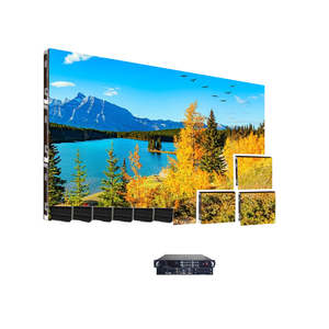 Pantalla LED Gigante para Interiores, Fondo de Escenario, Video Wall P1.2 P1.5 P1.8 P2 P3, Pantalla LED de Paso Fino - Product Image 1