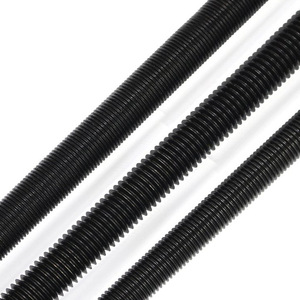 Mai Lin Leadscrew M6 To M30 Grade 8.8 Blackened Fully Threaded For Construction - Product Image 1