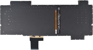 คีย์บอร์ดแล็ปท็อปสำหรับ ASUS TUF FX504เล่นเกม FX504GD FX504GE <span class=keywords><strong>FX504GM</strong></span> FX80 FX505D FX505 FX80GM มีแสงไฟ RGB - Product Image 3