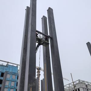 चीन आधुनिक प्रीफैब स्टील फ्रेम का निर्माण शॉपिंग मॉल गोदामों कार्यालय भवनों के लिए वाणिज्यिक इस्पात संरचना - Product Image 4