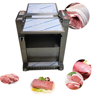 เครื่องหั่นเนื้อไก่เนื้ออัตโนมัติเครื่องหั่นเนื้อ Shawarma เครื่องหั่นเนื้อ<span class=keywords><strong>ดิบ</strong></span> - Product Image 5