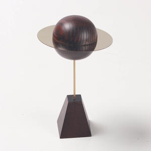 Accesorios Creativos para el Hogar de China, Modelo de Decoración de Escritorio de <span class=keywords><strong>Asteroide</strong></span> de Metal para Sala de Estar y Dormitorio - Product Image 1