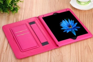 เคสหนังป้องกันพร้อมขาตั้งแบบเต็มตัว ที่วางมือ ที่ใส่การ์ด สำหรับ <span class=keywords><strong>iPad</strong></span> 10-12/Air 8-12/Pro 11 - Product Image 1