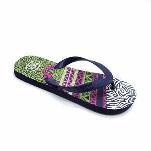 Sandalias de Playa Personalizadas 2026 para <span class=keywords><strong>Mujer</strong></span>, <span class=keywords><strong>Chanclas</strong></span> de PE Ligeras, Suaves y Cómodas con Estampado de Moda - Product Image 2