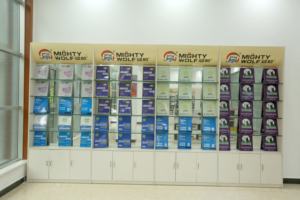 Çin üretimi uçan tekerlek kahverengi alüminyum oksit bez su geçirmez aşındırıcı ince kum kağıt zımpara levha - Product Image 5