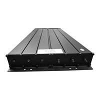 Fabrication d'alimentation 150W 138-156MHz 152-175MHz Duplexeur N/BNC-F Isolation élevée 80dB 1.50VSWR Diplexeur RF pour répéteur Radio DAS