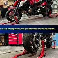 Factory Direct Système universel de stationnement et de levage de moto Paddockstand de moto arrière et avant