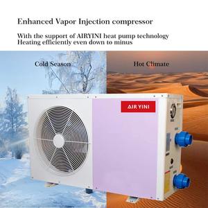 R32 R290 DC inversor <span class=keywords><strong>piscina</strong></span> bomba de calor calentador de <span class=keywords><strong>agua</strong></span> eléctrico ahorro de energía Wifi Control para piscinas sistema de refrigeración de calefacción - Product Image 5