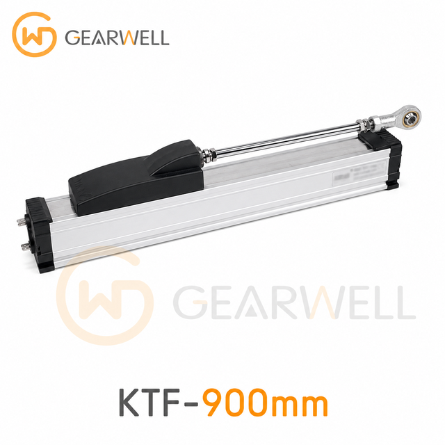 900mm Linear Position Sensor KTF-900mm High Precision Linear Displacement Transducer for Industrial Automation Equipment