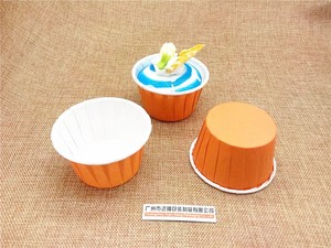 Venta al por mayor de fábrica: Lámina de papel de doble cara de la marca <span class=keywords><strong>KaIKe</strong></span>, de coral sólido, con borde enrollado, sin recubrimiento, impermeable, resistente al calor, apta para uso alimentario, para pan y galletas. - Product Image 6