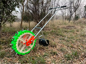 Manual Seeder Machine Garlic Seeder Planting Machine Potato <b>Planter</b> Machine Garlic Seeder Planting Garlic Seeder Planting - Product Image 3